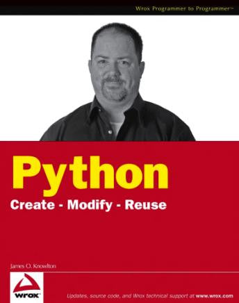 Python: Create Modify Reuse