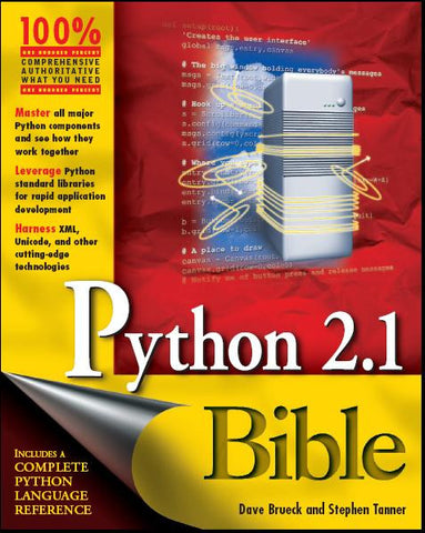 Python 2.1 - Bible